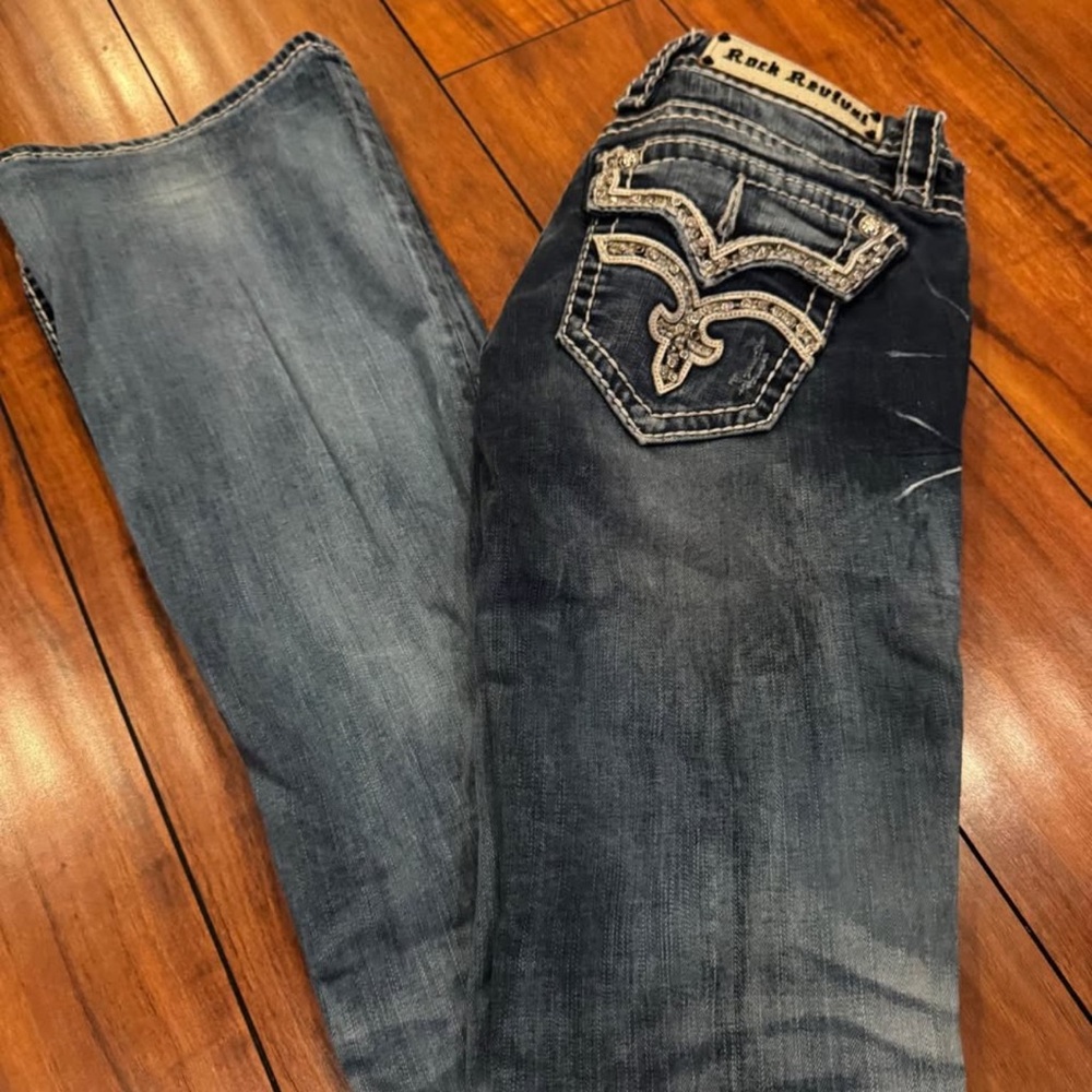 Women’s Rock Revival Boot Cut Jeans